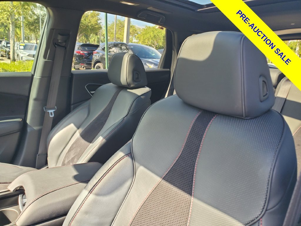 Used 2024 Black Acura A-Spec Advance Package image 17