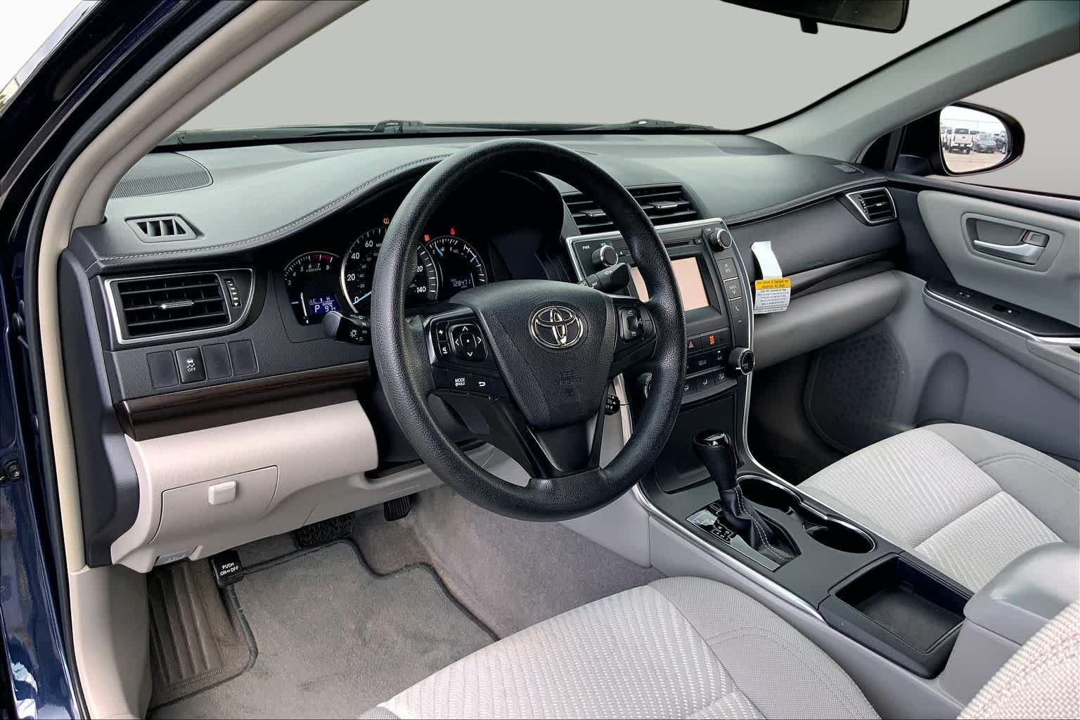 Used 2015 Parisian Night Pearl Toyota LE image 17
