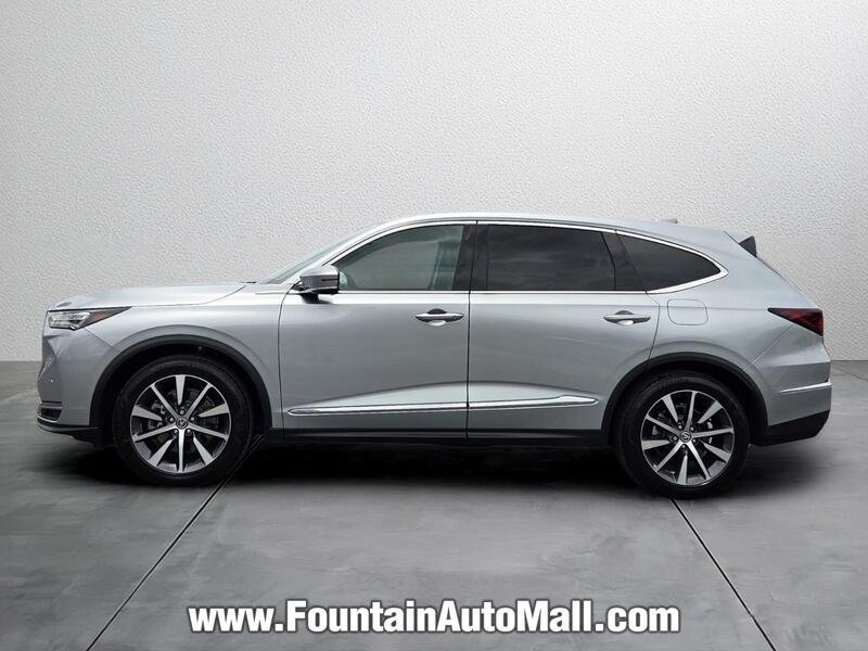 Used 2026 Solar Silver Metallic Acura with Technology Package image 2