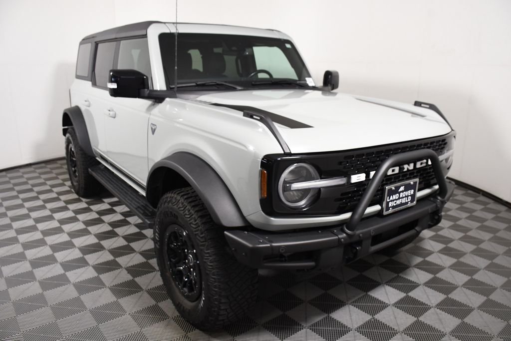 Used 2021 Cactus Gray Ford First Edition image 9
