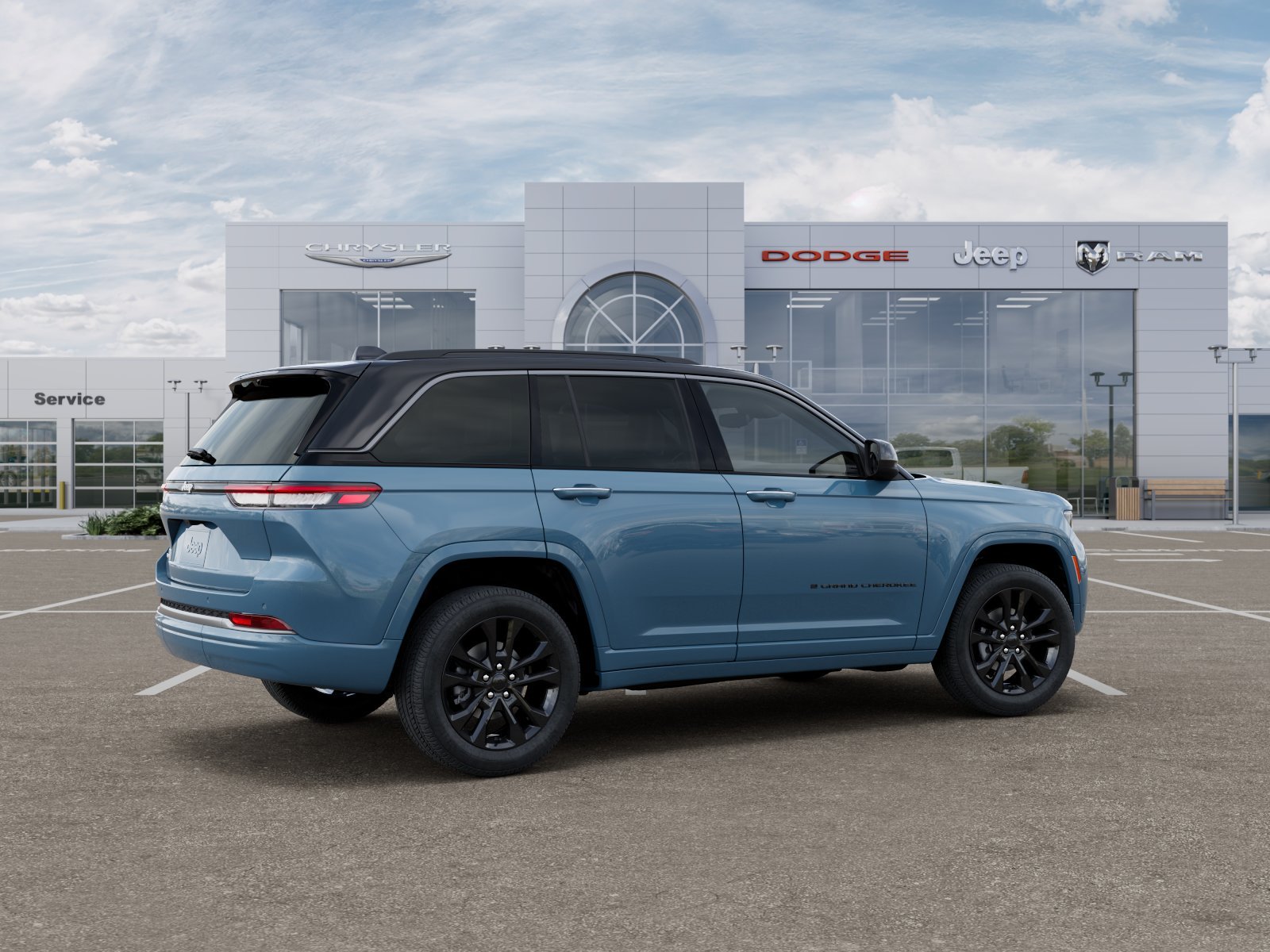 New 2026 Steel Blue Exterior Paint Jeep Limited Reserve image 21