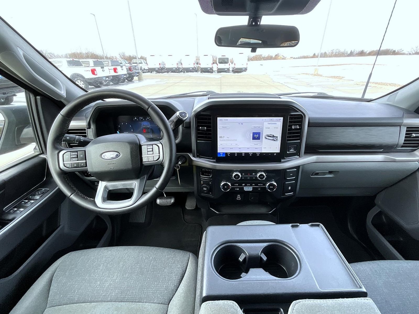 Used 2025 Gray Ford XLT image 13