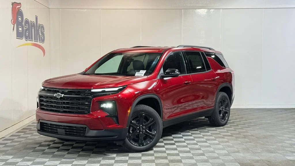 New 2027 Radiant Red Tintcoat Chevrolet LT image 2