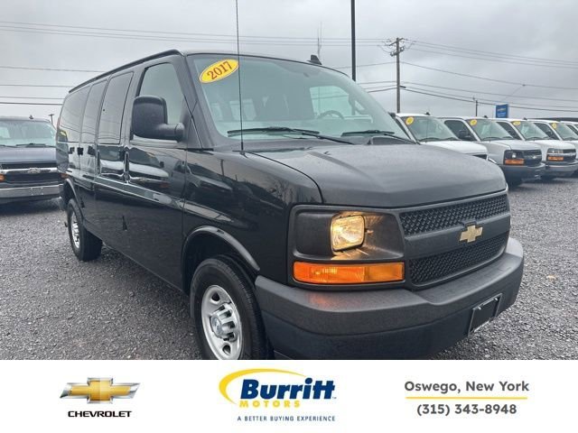 2017 Chevrolet Express Passenger