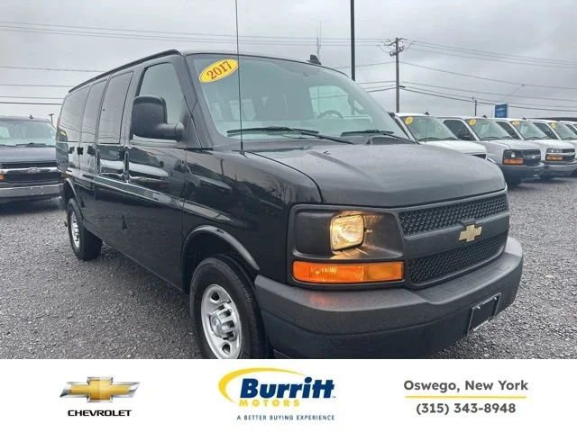 2017 Chevrolet Express 2500 LS's photo