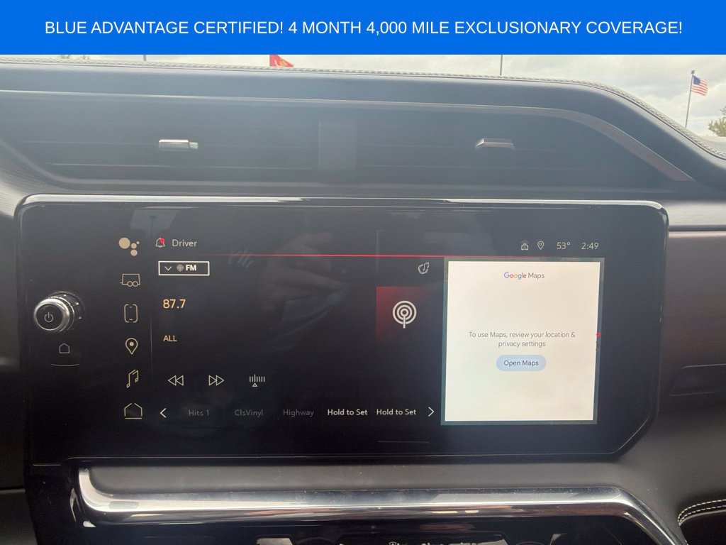 Used 2024 White GMC Denali Ultimate image 27