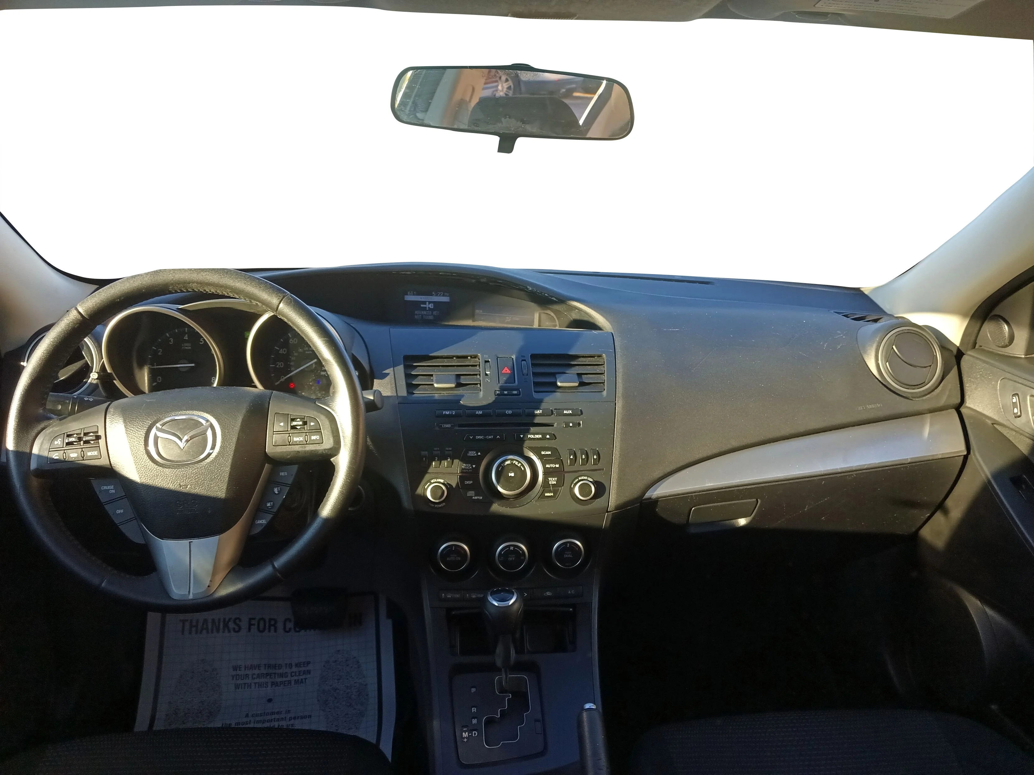 Used 2013 Gray Mazda i Touring MT 4-Door image 17