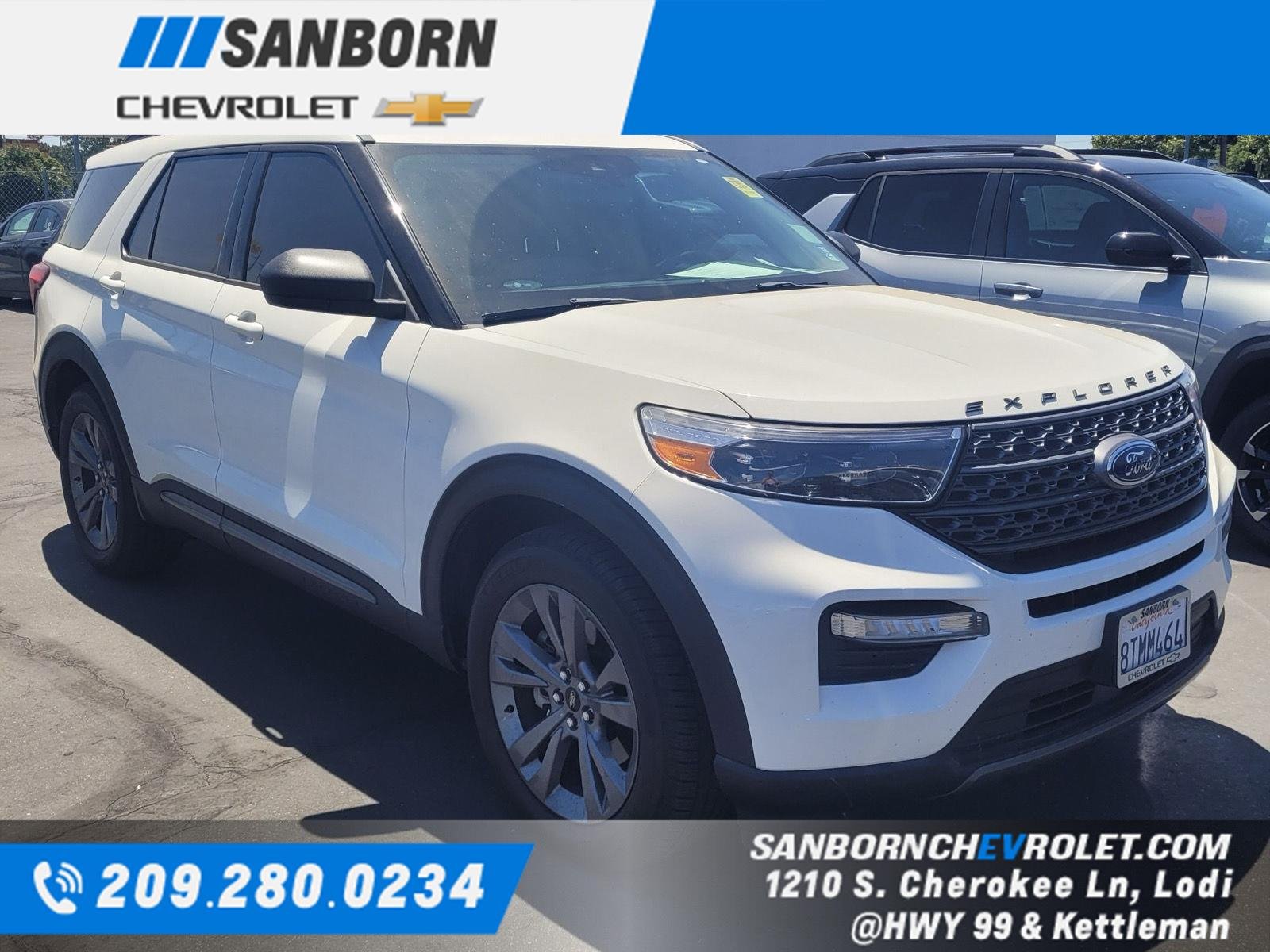 2021 Ford Explorer XLT 4WD's photo