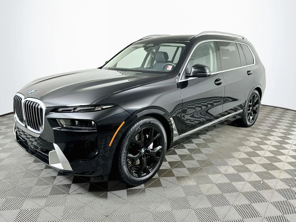 Used 2026 Black Sapphire Metallic BMW xDrive40i image 1