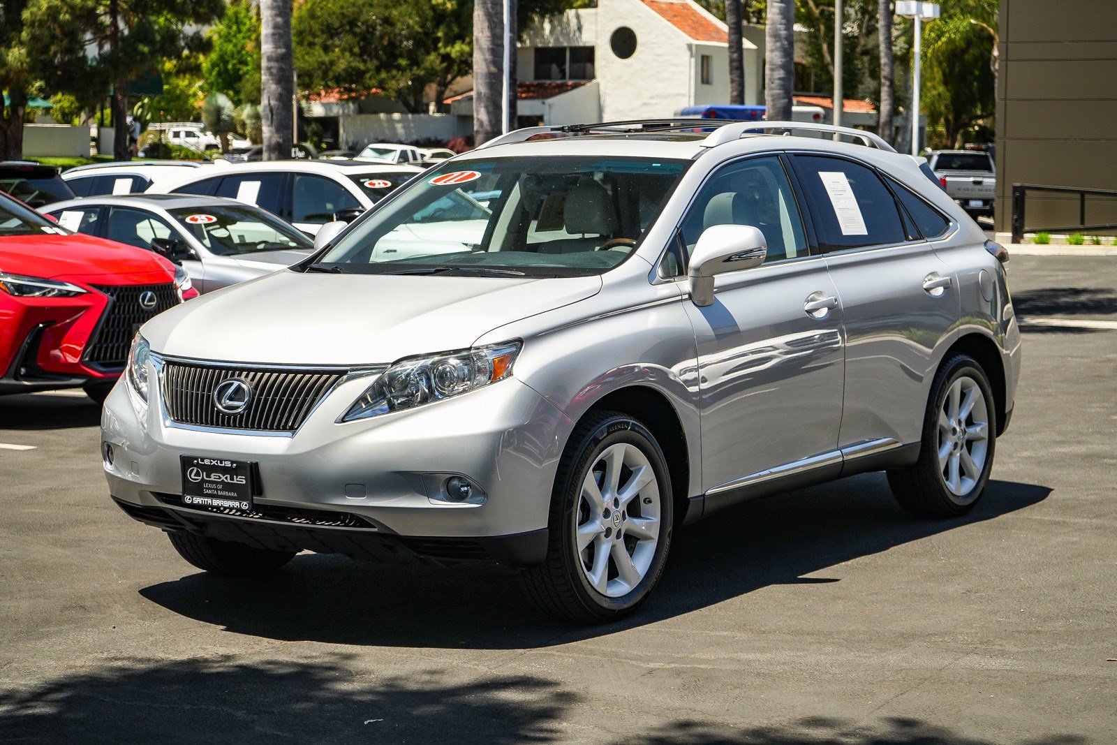 Used 2011 Tungsten Pearl Lexus 350 image 3