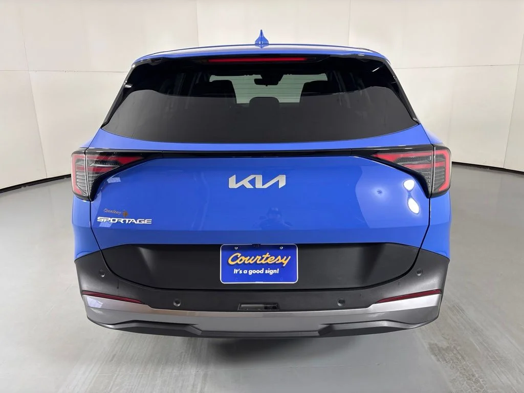 New 2026 Nebular Blue Kia EX image 7