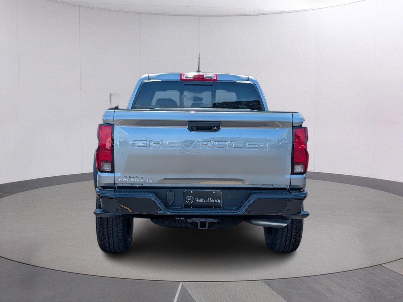 New 2026 Sterling Gray Metallic Chevrolet Trail Boss image 4