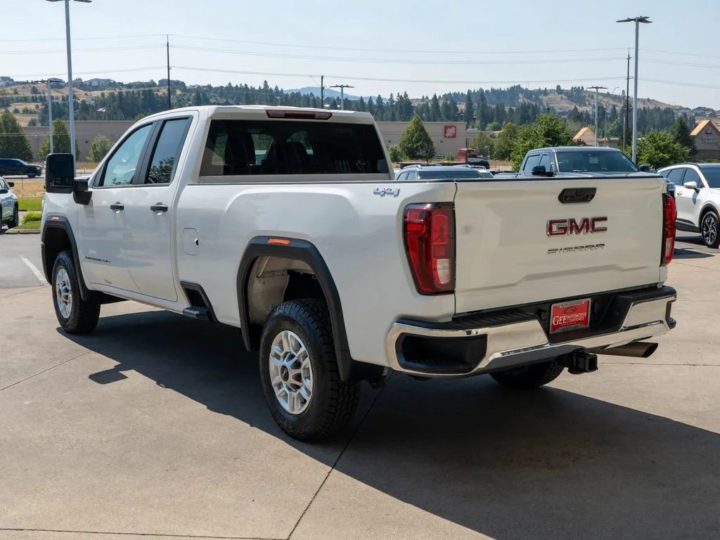 Used 2024 Summit White GMC Pro image 5