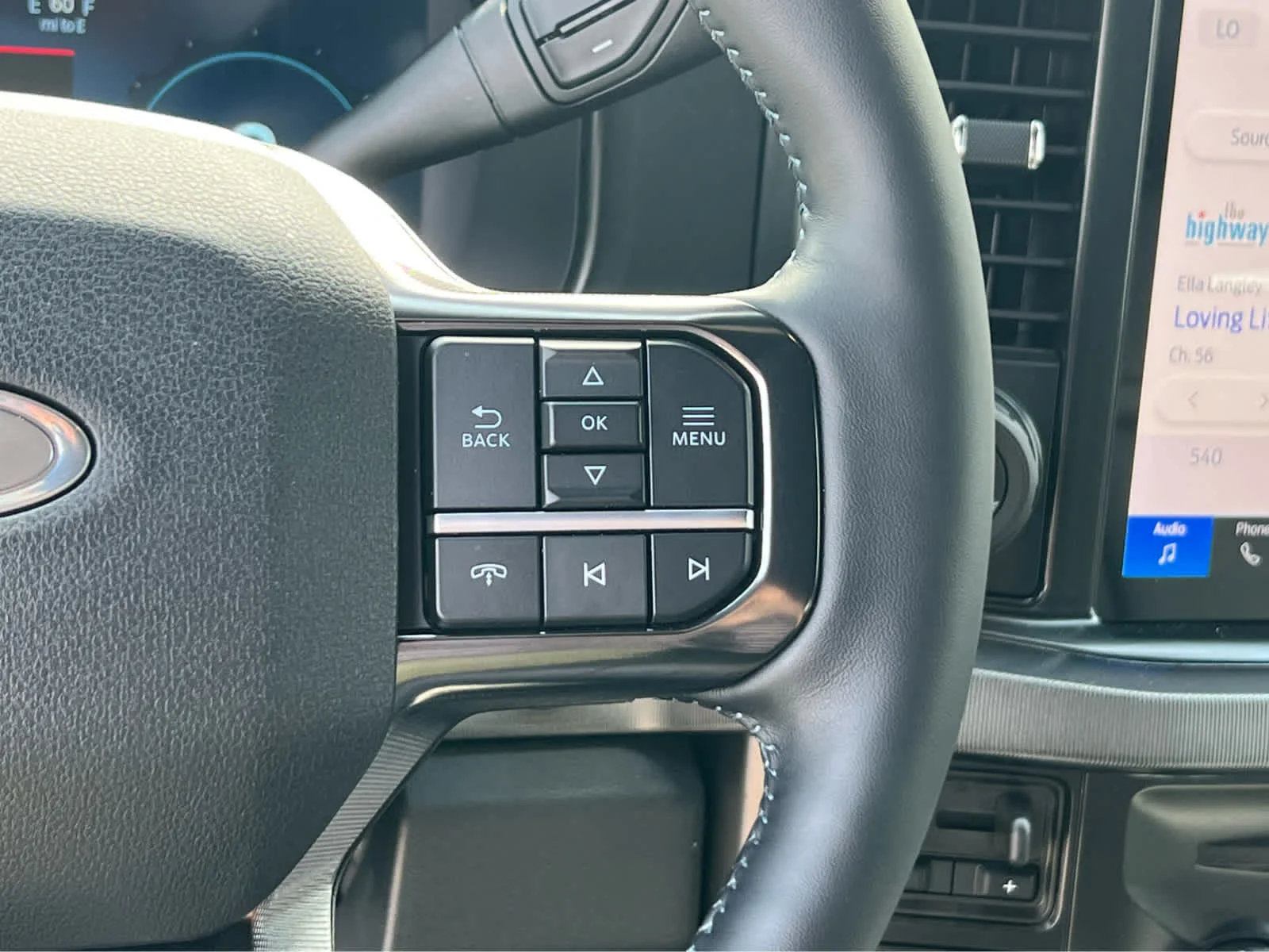 New 2026 Agate Black Metallic Ford F-350® Platinum® image 35