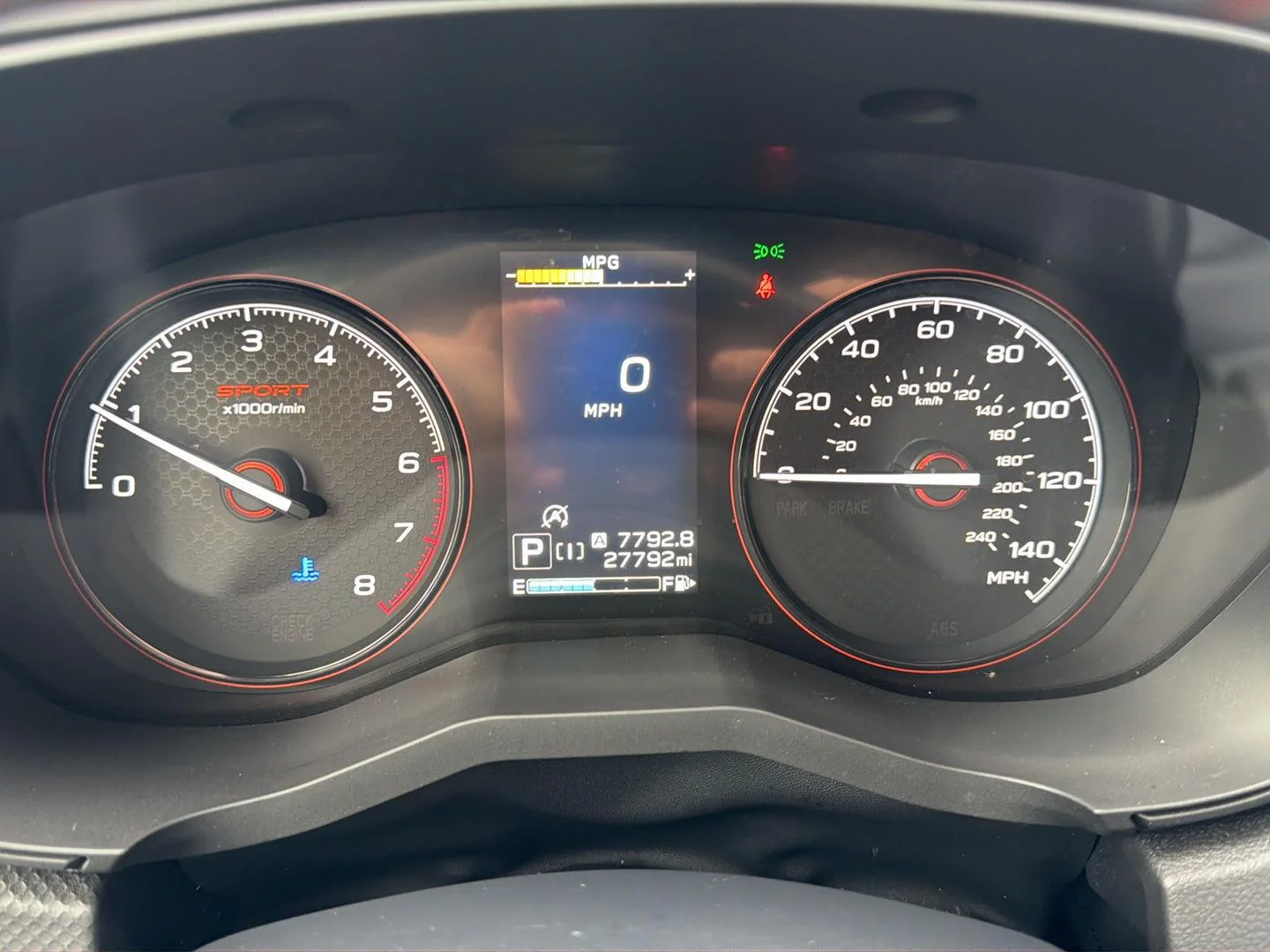 Used 2024 Crystal White Pearl Subaru Sport image 16
