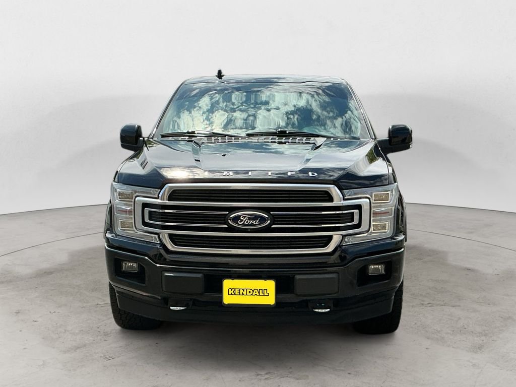 Used 2018 Black Ford Limited image 3