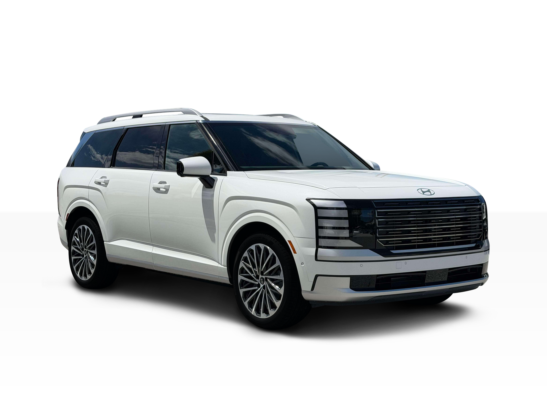New 2027 Creamy White Pearl Hyundai Calligraphy image 26