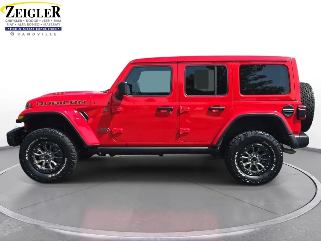 Used 2023 Red Jeep Rubicon 392 image 8