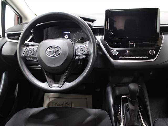 Certified Used 2023 Ruby Flare Pearl Toyota LE image 12