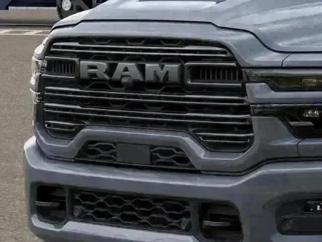 New 2027 Ceramic Gray Clearcoat RAM Laramie image 7