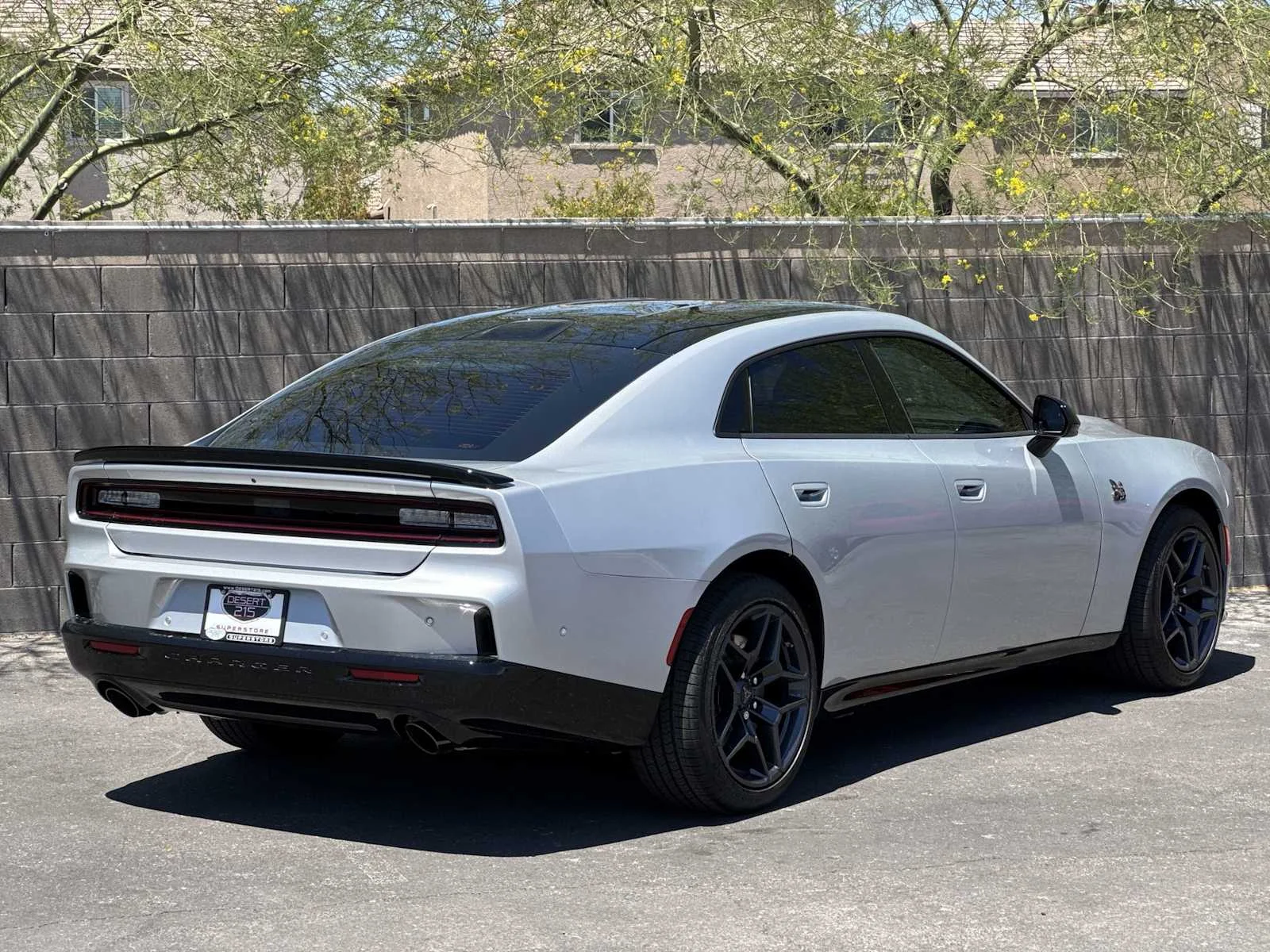 New 2026 Triple Nickel Exterior Paint Dodge Scat Pack image 6