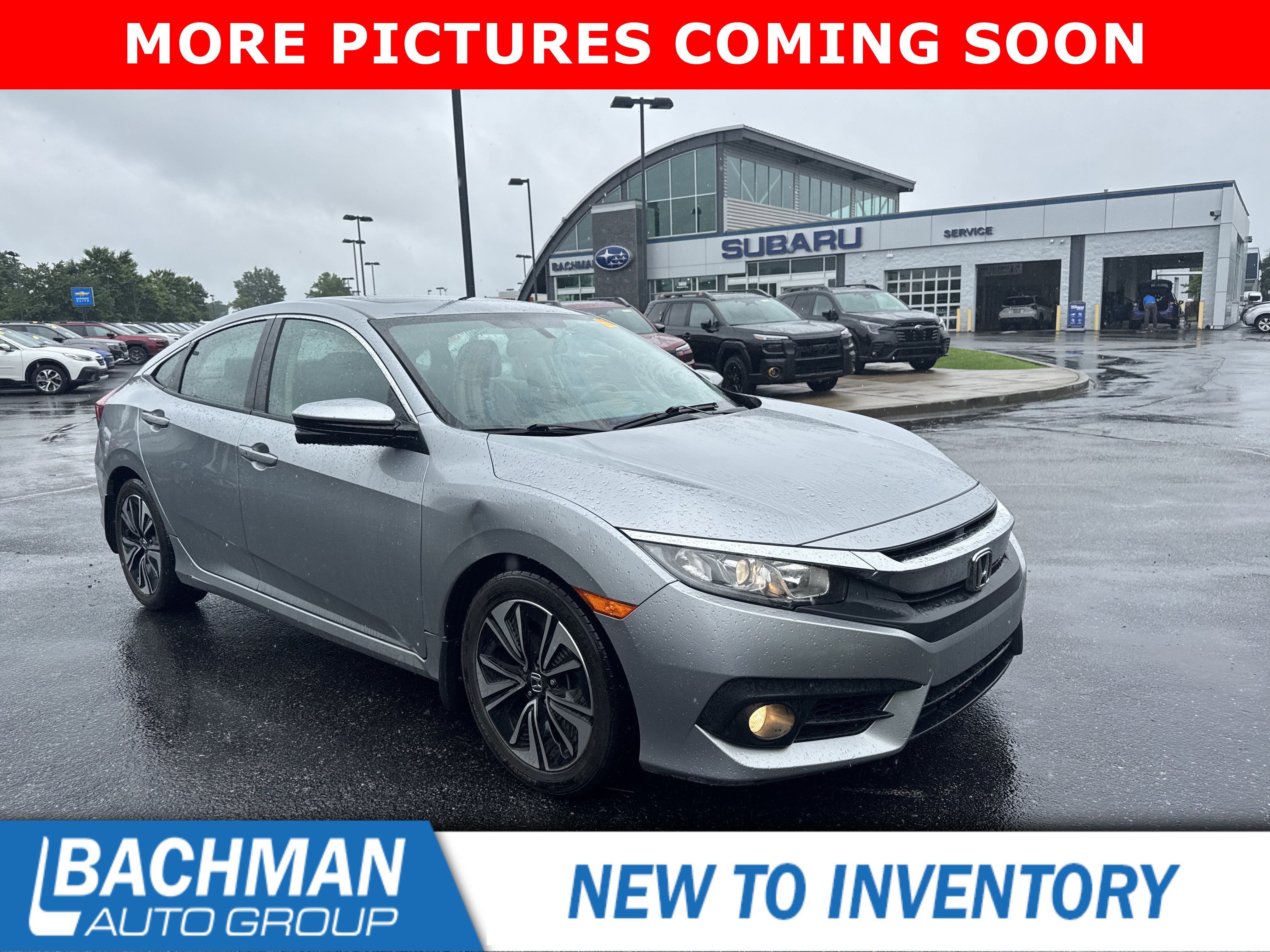 2017 Honda Civic EX-L CVT's photo