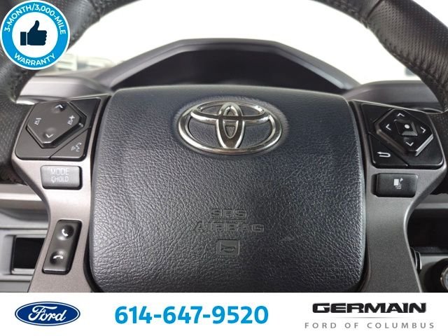 Certified Used 2017 Barcelona Red Metallic Toyota TRD Pro image 22