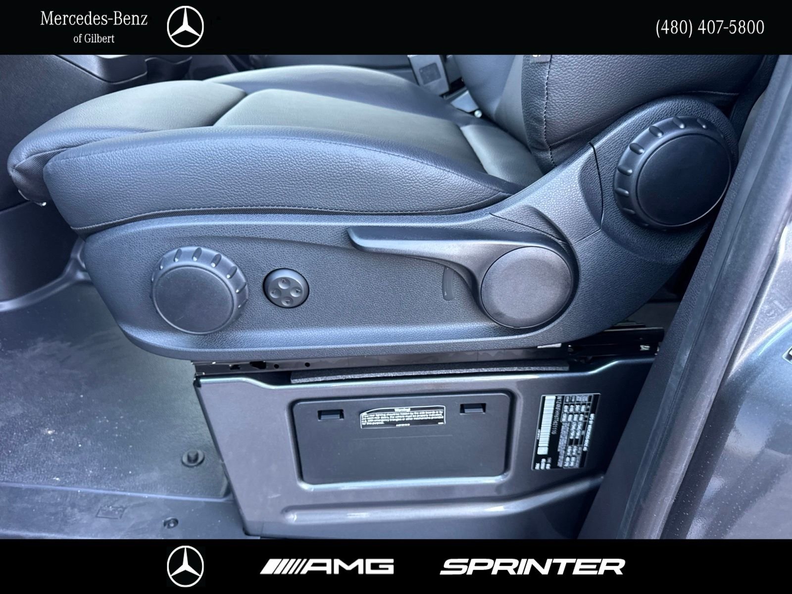 New 2026 Selenite gray metallic Mercedes-Benz Passenger 144 WB image 21
