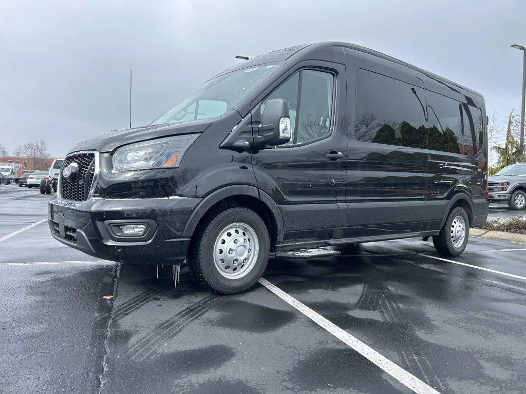 2026 Ford Transit 350 XL Med Roof Sliding Pass. 148 AWD's photo