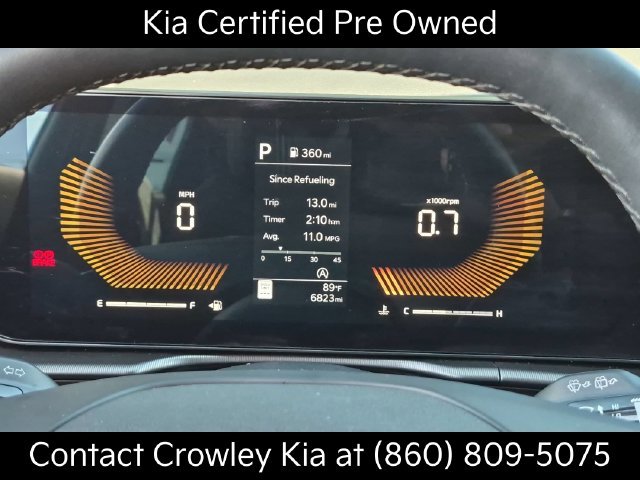 Certified Used 2026 Black Kia EX image 16