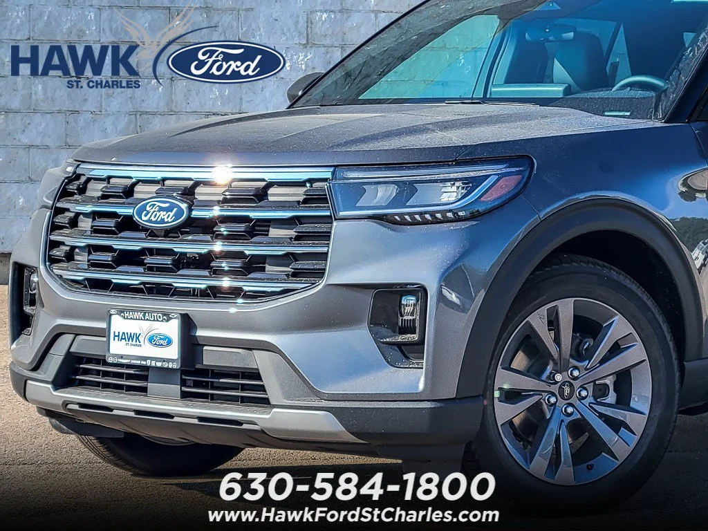 New 2027 Carbonized Gray Metallic Ford 4DR 4WD ACTIVE image 1