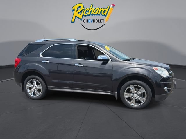 Used 2015 Chevrolet Equinox LTZ with VIN 2GNFLHE30F6265107 for sale in Cheshire, CT