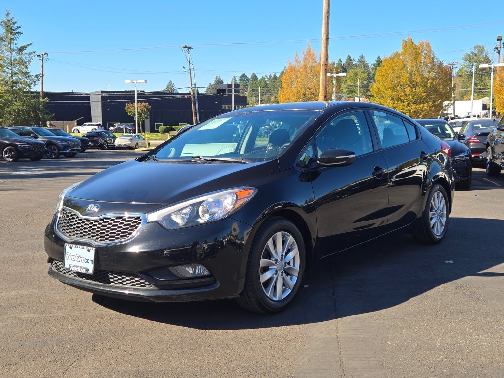 Used 2016 Aurora Black Kia LX image 8