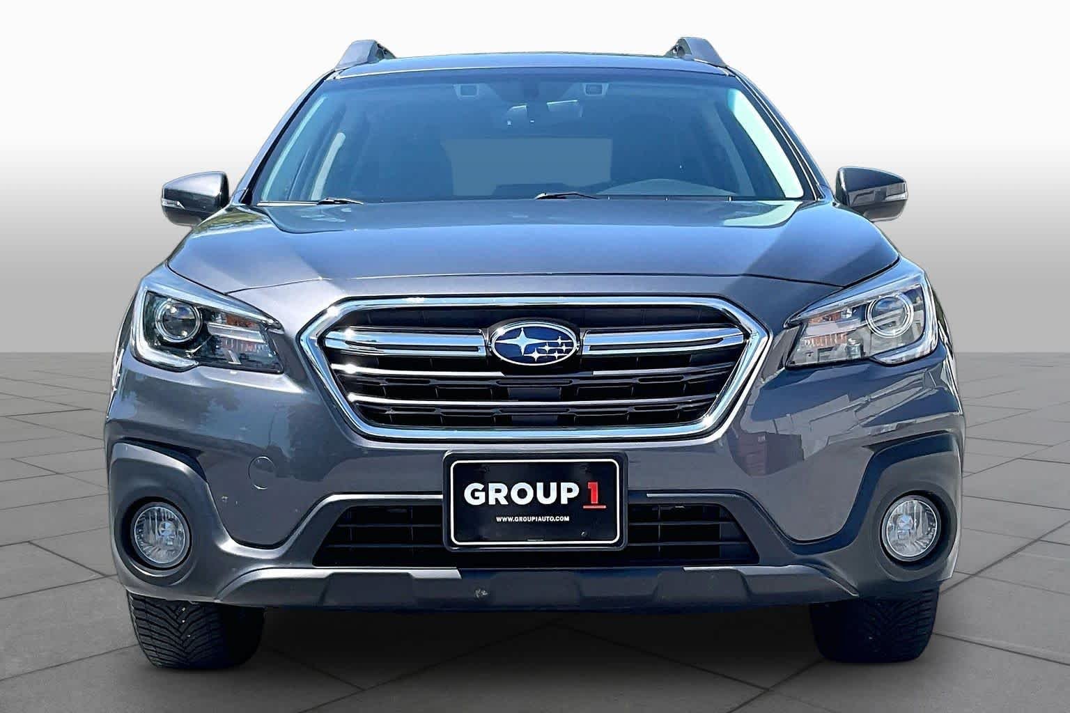 Used 2019 Magnetite Gray Metallic Subaru Limited image 3