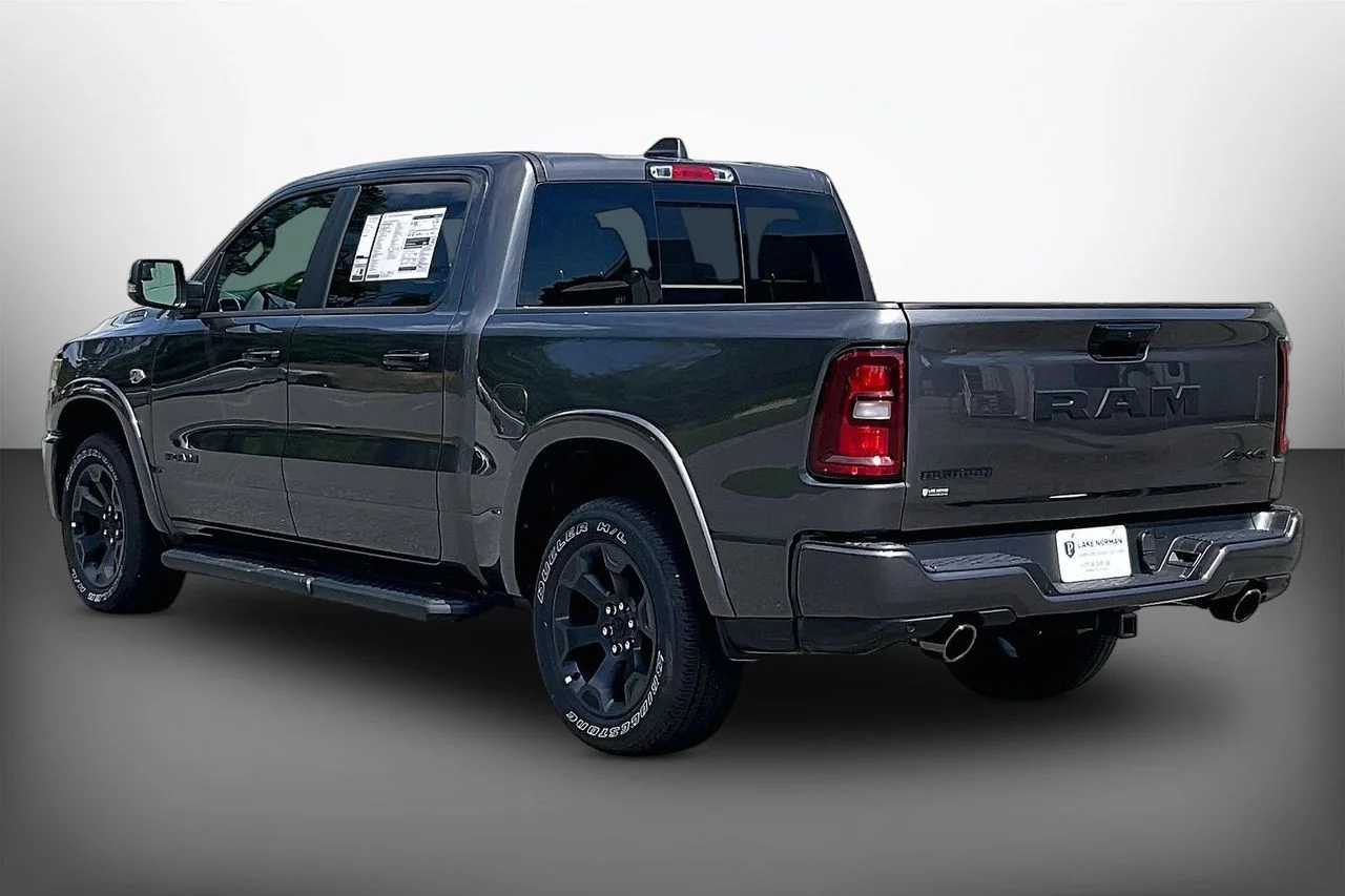 New 2026 Granite Crystal Metallic Clearcoat RAM Big Horn/Lone Star image 6