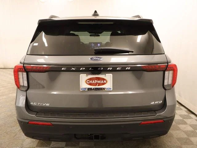 New 2026 Carbonized Gray Metallic Ford Active image 22