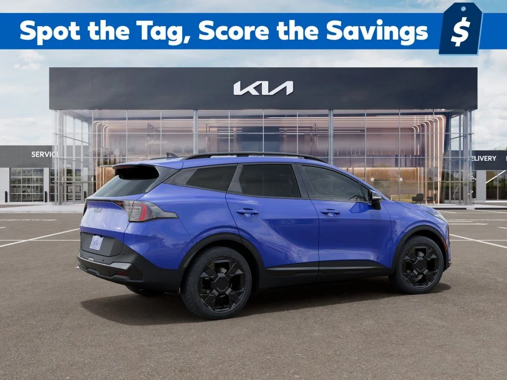 New 2026 Nebular Blue Kia X-Pro Prestige image 4
