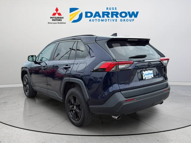 Used 2023 Blue Toyota XLE image 3