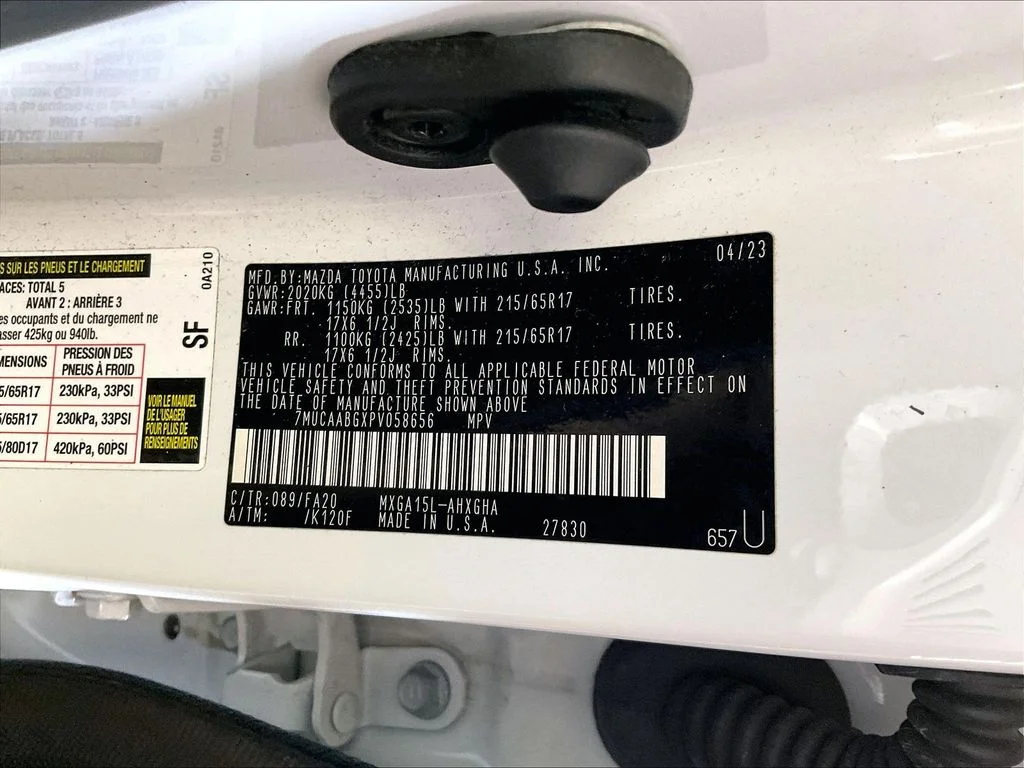 Certified Used 2023 Beige Toyota LE image 39