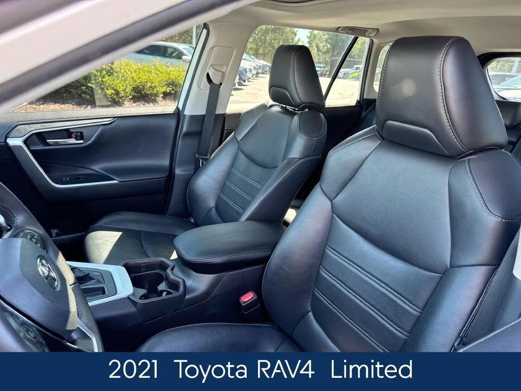 Used 2021 White Toyota Limited image 8