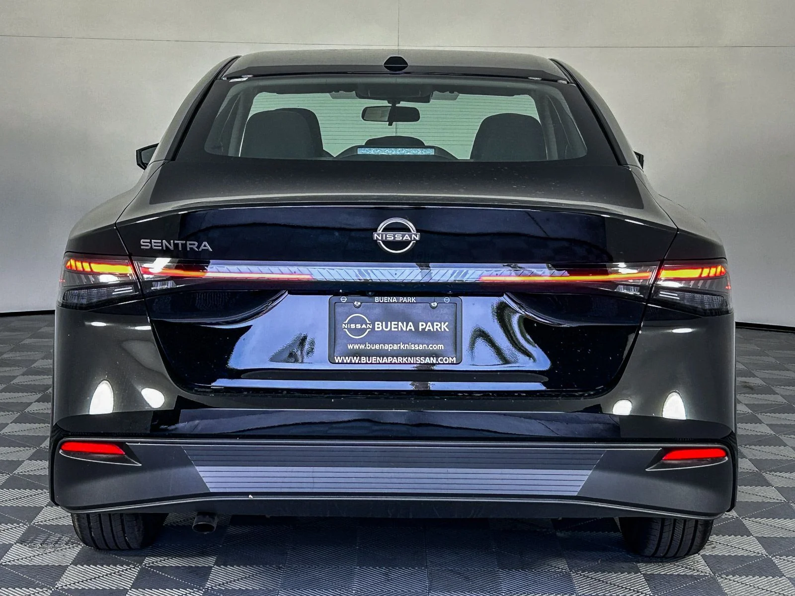 New 2026 Super Black Nissan SV image 7