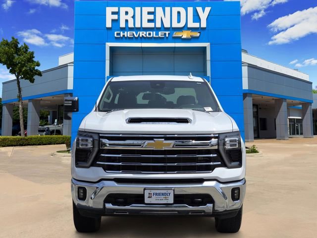 Used 2024 Summit White Chevrolet LTZ image 2