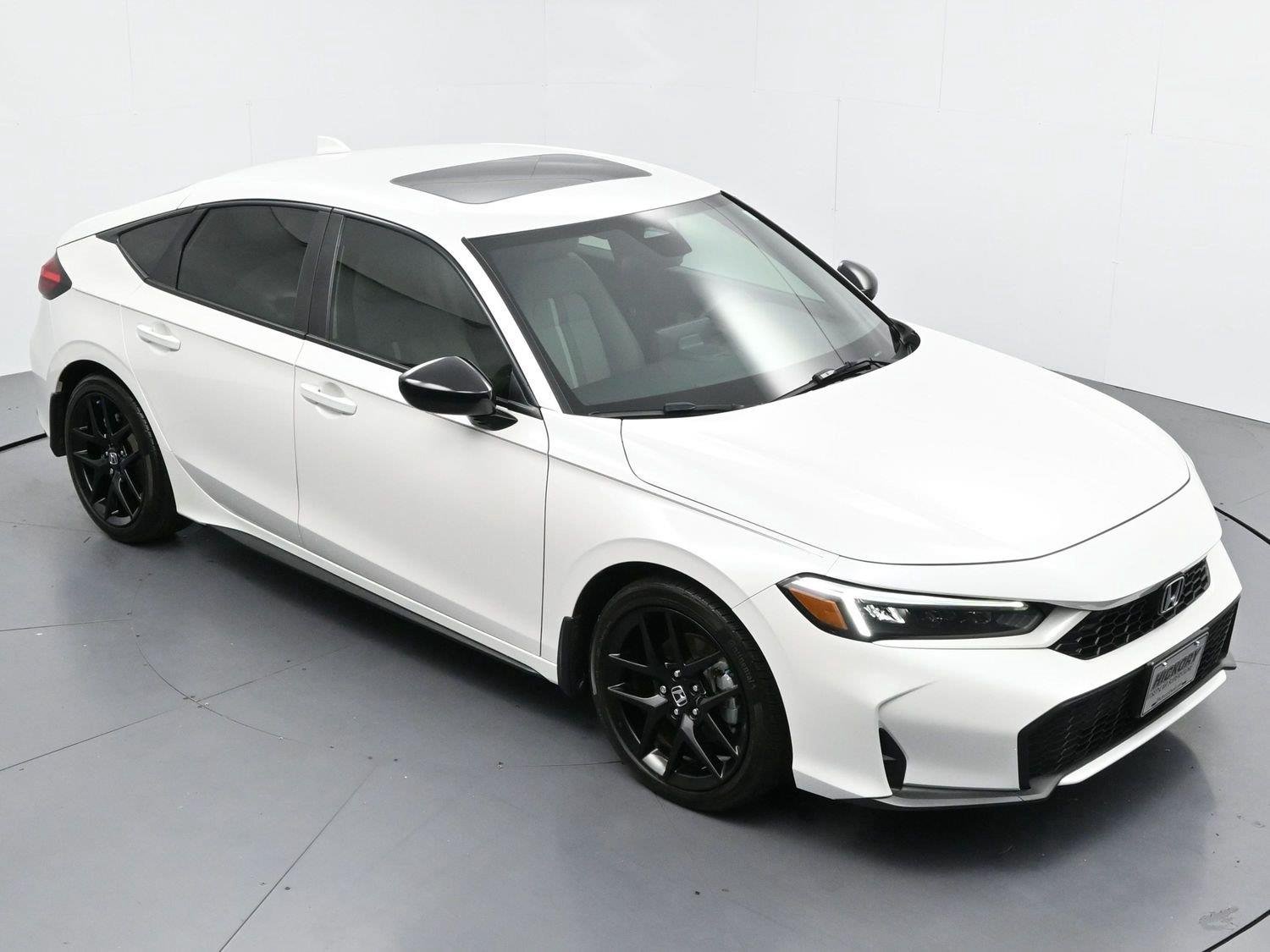 Used 2025 Platinum White Pearl Honda Sport image 35