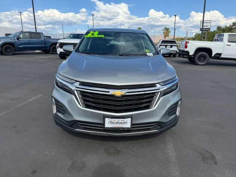 Used 2024 Sterling Gray Metallic Chevrolet LT image 8