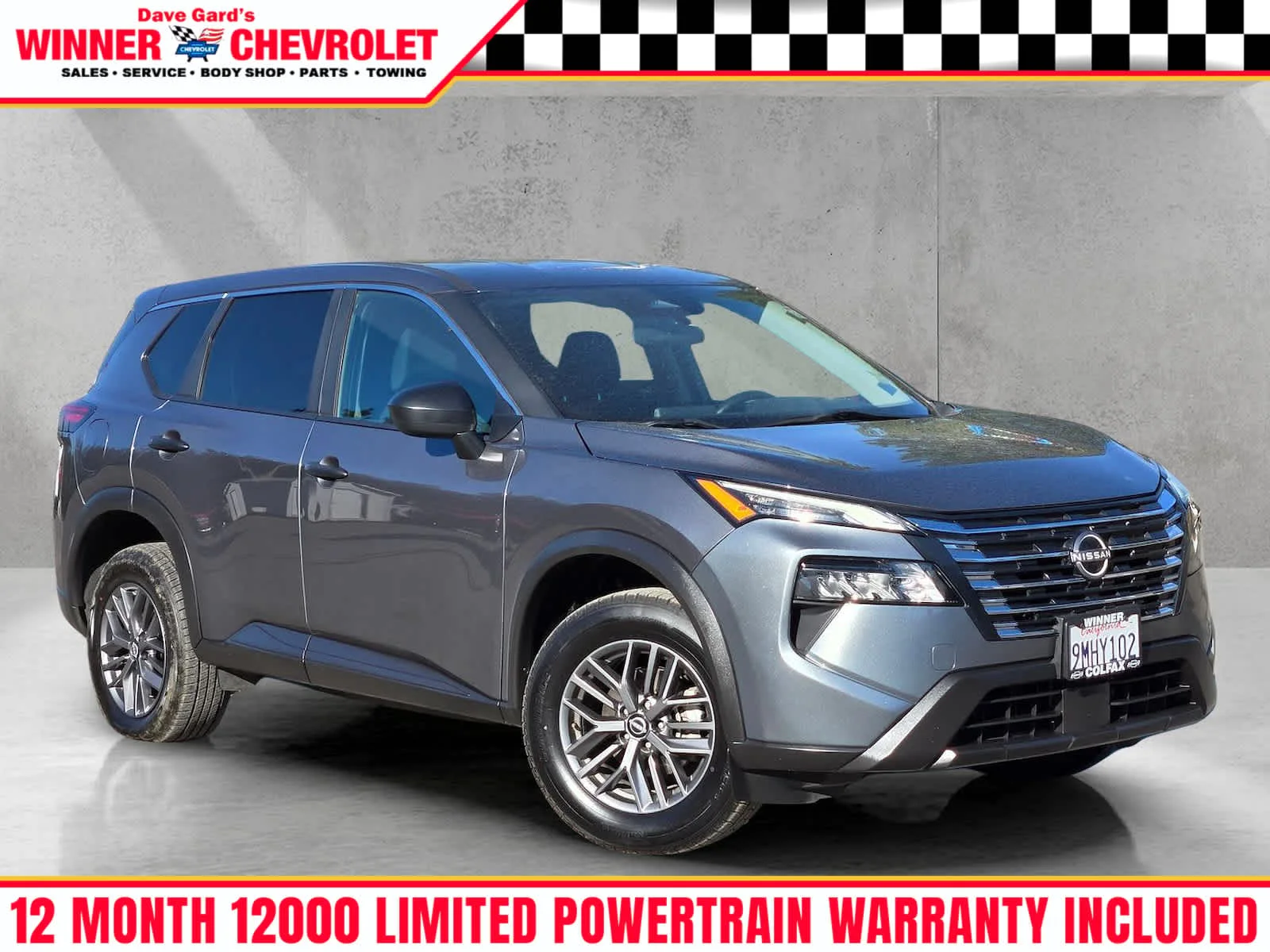 Used 2024  Nissan S image 1
