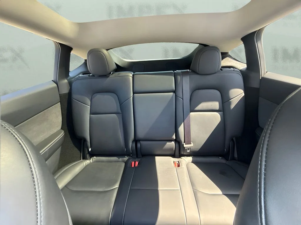 Used 2024 Gray Tesla Performance image 11