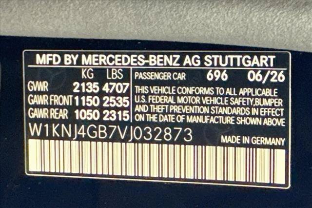 New 2027 Night Black Mercedes-Benz CLA 220 Hybrid image 56