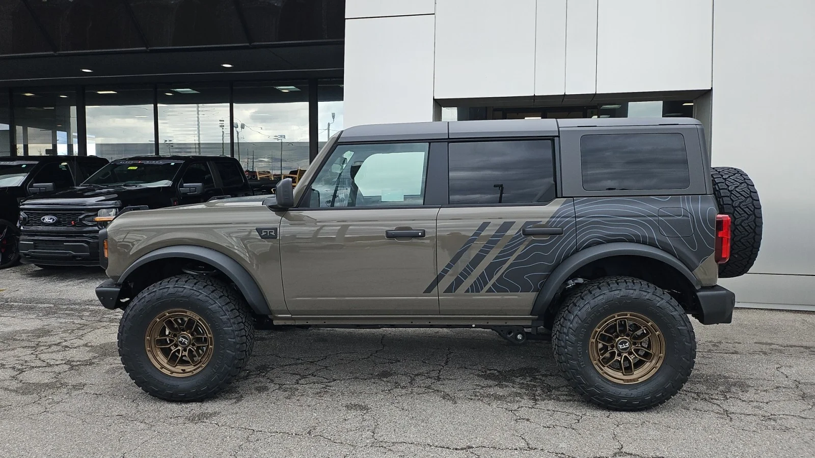 New 2025 Marsh Gray Ford Big Bend RTR 4WD image 3
