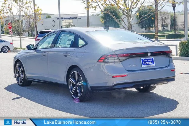 New 2026 Urban Gray Pearl Honda SE image 9