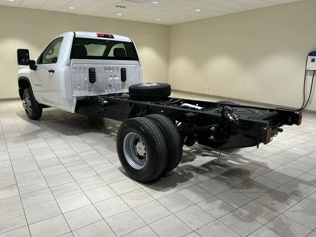New 2026 White Chevrolet Work Truck image 3